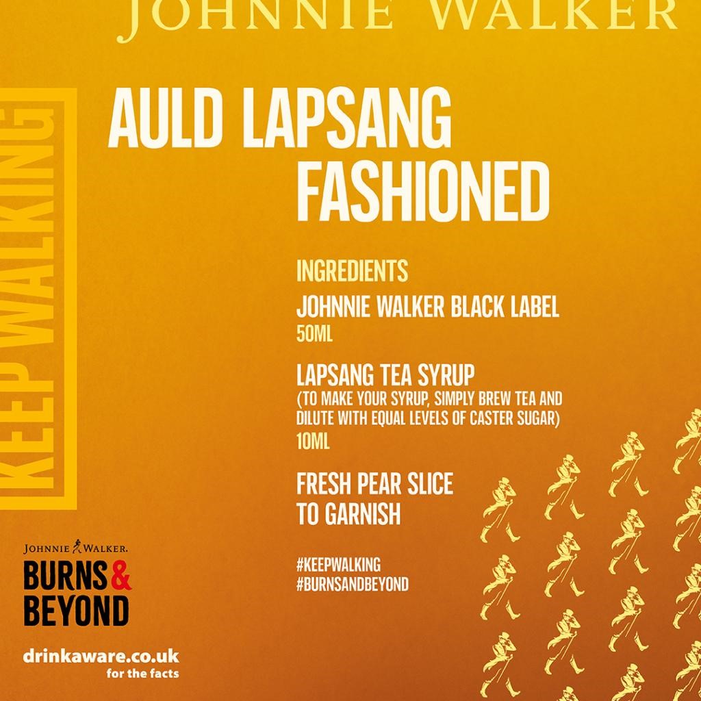 Whisky with Johnnie Walker Burns & Beyond Burns & Beyond