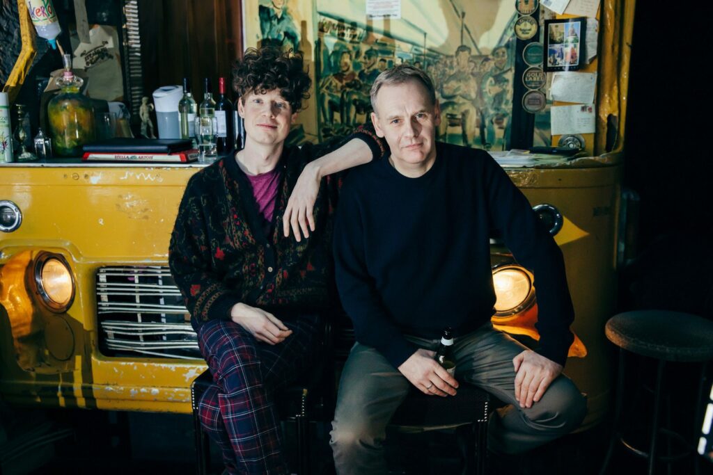 Michael Pedersen and Kevin Williamson of Neu Reekie